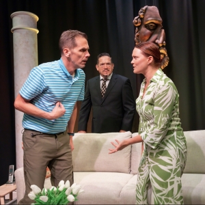 Review: GOD OF CARNAGE - Beyond August Productions Photo