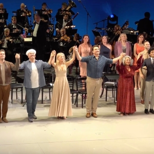 Video: Inside the SOUTH PACIFIC Reunion Concert Photo