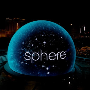 Sphere to Ring in 2025 with New Years Eve Exosphere Show Photo