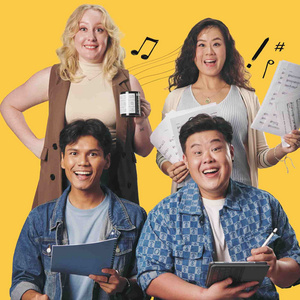 [TITLE OF SHOW] Comes to Sing'theatre Photo