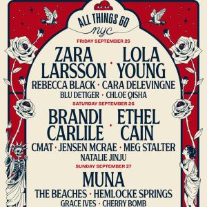 Photos: All Things Go Ny Announces Set Times for Forest Hills Festival Photo