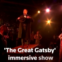 VIDEO: THE GREAT GATSBY Reopens in the West End Video