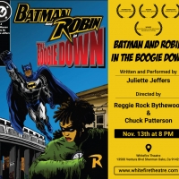 BATMAN AND ROBIN IN THE BOOGIE DOWN Returns Next Month Photo
