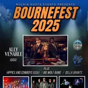 Ally Venable, Hippies & Cowboys, & More Join Bournefest 2025 Lineup Photo