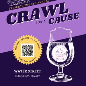 S.A.F.E. House to Host Crawl for a Cause and Vigil Photo