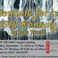 SONNETS FOR AN OLD CENTURY Comes to Tacoma Little Theatre Photo