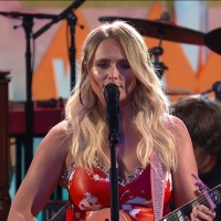 VIDEO: Miranda Lambert Performs 'It All Comes Out in the Wash' on THE LATE SHOW WITH…
