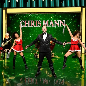 Video: Chris Mann Performs New Single Santa We&rsquo;re Ready! on TAMRON HALL Photo