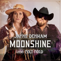 Jayne Denham Collaborates With Colt Ford on 'Moonshine' Photo