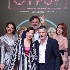 PHOTO FLASH: GYPSY se estrena en Málaga Photo