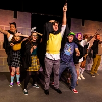 BWW Review: PUFFS at BIRMINGHAM FESTIVAL THEATRE Conjurers Laughs, Wow, and Fun Satire About a Certain Boy Wizard
