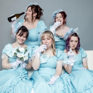 Review: FIVE WOMEN WEARING THE SAME DRESS at Oyster Mill Playhouse