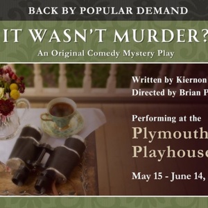 Review: IT WASN'T MURDER? - AN ORIGINAL COMEDY MYSTERY at Plymouth Playhouse Photo