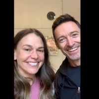 VIDEO: Hugh Jackman and Sutton Foster Pal Around at THE MUSIC MAN Rehearsals