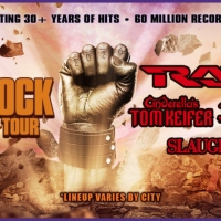 The Big Rock Summer Tour To Feature Ratt, Cinderella's Tom Keifer, Skid Row & Slaught Photo