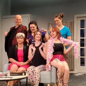 Review: MONSTERS! A MIDLIFE MUSICAL MELTDOWN at Hanover Little Theatre Photo