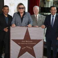 Don McLean Receives Star On Las Vegas Walk Of Stars Photo