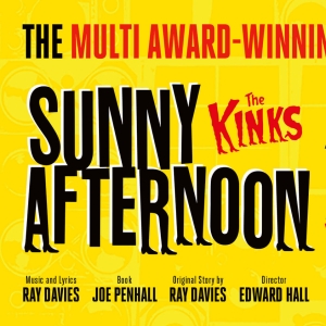 SUNNY AFTERNOON Comes to Milton Keynes Theatre Photo