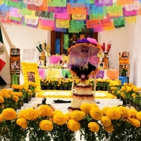 La Secretaría De Cultura Y El Inbal Celebran Día De Muertos Con Ofrendas, Visitas Guiadas, Photo