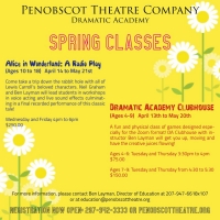 Penobscot Theatre Offering Virtual Classes For Children April 2021