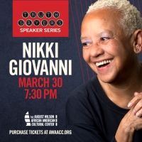 Nikki Giovanni Will Speak At The August Wilson African American Cultural Center Photo