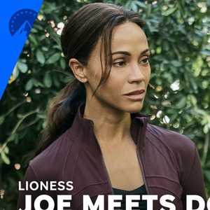 LIONESS Clip: Zoe Saldana's Joe Meets Ukrainian Double Agent Photo