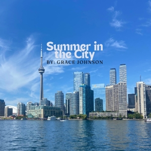 Student Blog: Summer in the City Interview