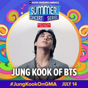 Jung Kook of BTS Kicks Off GMA's 2023 Summer Concert Series Photo