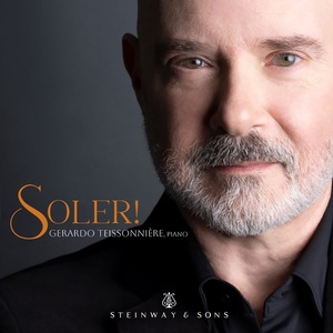 SOLER! Pianist Gerardo Teissonnière to Release New Steinway & Sons Album Photo