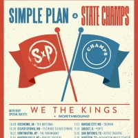 Simple Plan to Tour This Fall with State Champs & We The Kings Photo