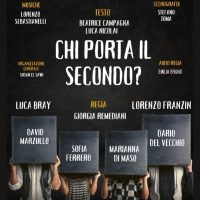 CHI PORTA IL SECONDO? Con La Regia Di Giorgia Remediani In Scena Dal 26 Al 29 Gennaio Al Teatro Golden-Roma