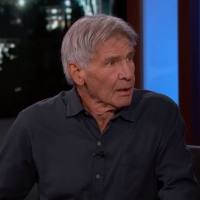 VIDEO: Harrison Ford Talks the Oscars, Han Solo Dying on JIMMY KIMMEL LIVE Video