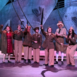 Review: INTO THE BREECHES! at Mainstage Theater Photo