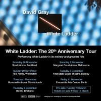 David Gray Announces AU-NZ Dates for 'White Ladder: The 20th Anniversary Tour' Photo