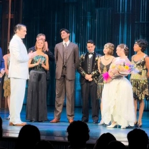Video: Sarah Hyland Takes Final Bows in THE GREAT GATSBY Video
