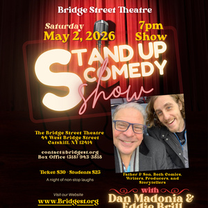 Eddie Brill Will Lead Stand-Up Comedy Workshops at Bridge Street Theatre in Catskill Photo