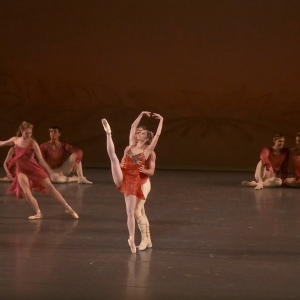 VIDEO: NYC Ballet's Unity Phelan on Jerome Robbins' THE FOUR SEASONS: Anatomy of a Da Video