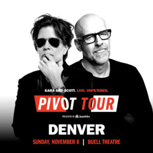 PIVOT with Kara Swisher & Scott Galloway to Perform at Buell Theatre Photo