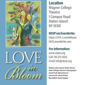 LOVE IN BLOOM to be Presented at Universal temple of the Arts This Month