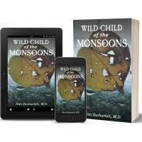 Ann Zachariah M.D. Releases New Book Of Poetry WILD CHILD OF THE MONSOONS Photo