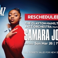 The Clayton-Hamilton Jazz Orchestra Featuring Samara Joy Rescheduled at The Soraya Video