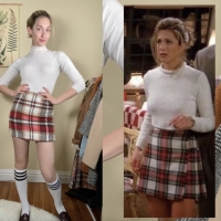 VIDEO: 'The One Where Jamie Recreates Rachel Green's Outfits' on The Dressing Room with Jamie Glickman!