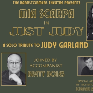 Judy Garland Tribute Concert JUST JUDY is Coming To The Barnstormers Stage Photo