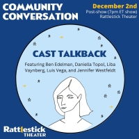 Rattlestick Theater to Host Community Conversation With Cast of THE GETT