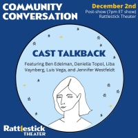 Rattlestick Theater to Host Community Conversation With Cast of THE GETT Video