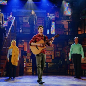Video: COME FROM AWAY at Paper Mill Playhouse Photo