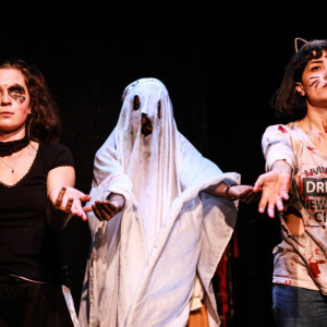 THE INFINITE FRIGHT Brings Halloween Theater to Asylum NYC Photo