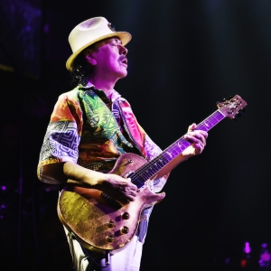 Carlos Santana Details 2026 Las Vegas Residency Dates at House of Blues Photo