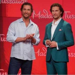 Photo: Matthew McConaughey's Madame Tussauds New York Wax Figure Unveiled Photo