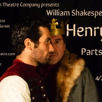 Stag & Lion Theatre Company Runs HENRY IV Parts I & II At The Trinity Theatre This We Photo